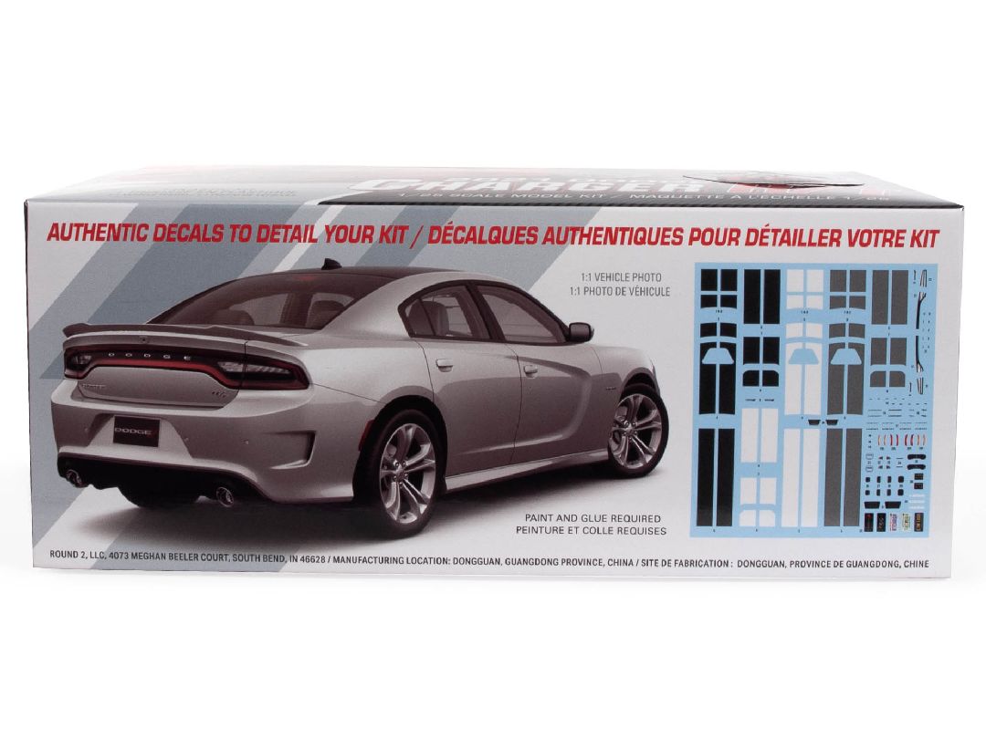 AMT 1/25 Scale 2021 Dodge Charger RT - All New Tooling