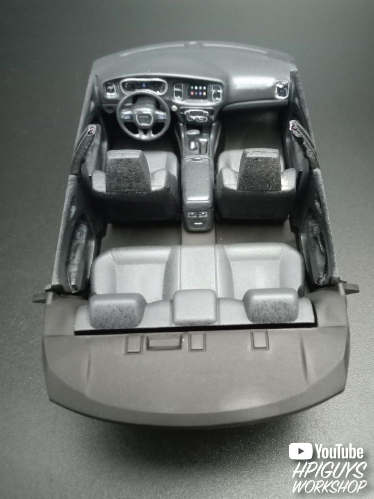 AMT 1/25 Scale 2021 Dodge Charger RT - All New Tooling