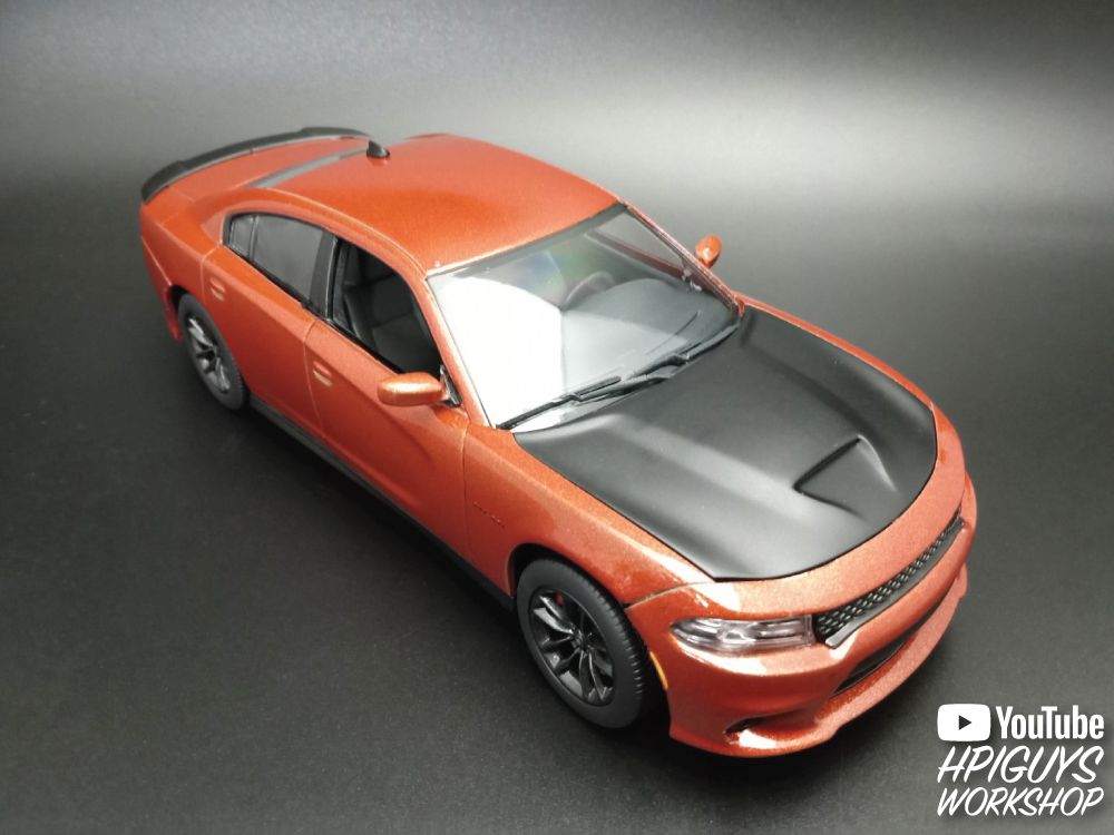 AMT 1/25 Scale 2021 Dodge Charger RT - All New Tooling