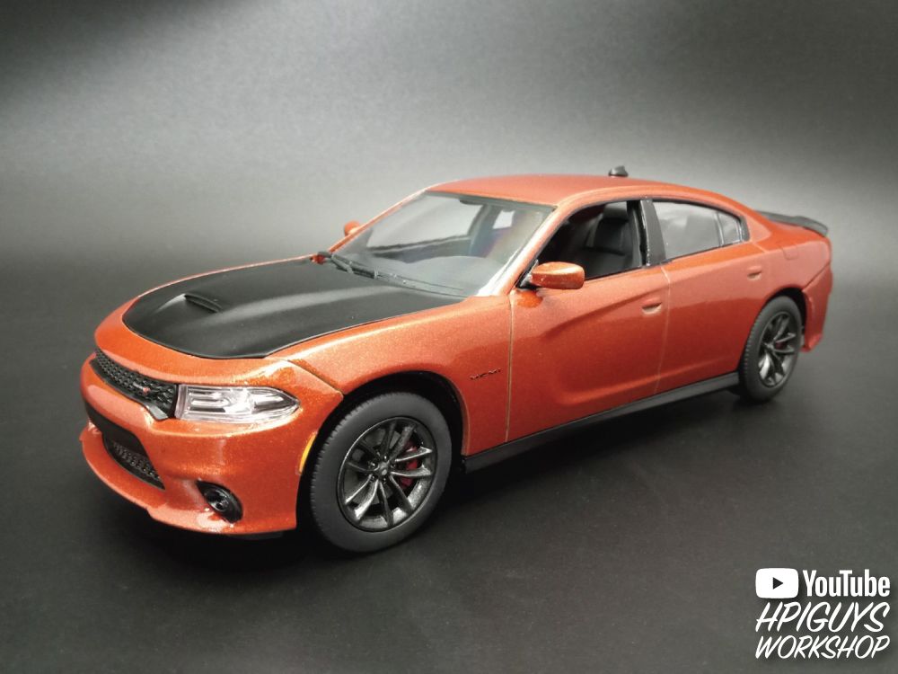AMT 1/25 Scale 2021 Dodge Charger RT - All New Tooling