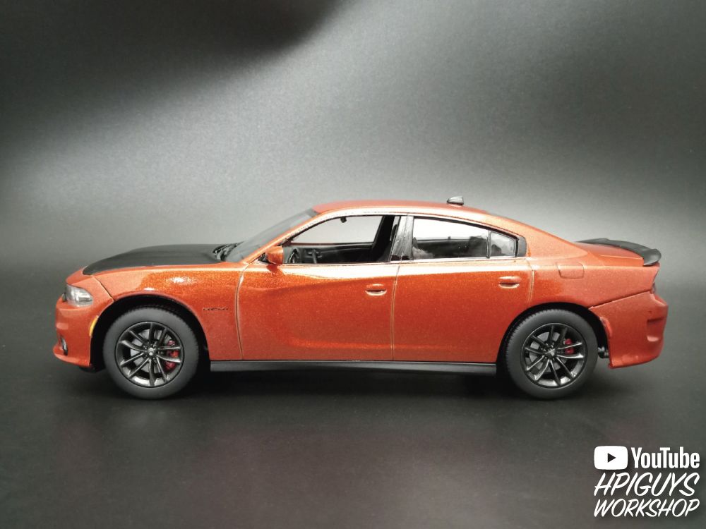 AMT 1/25 Scale 2021 Dodge Charger RT - All New Tooling