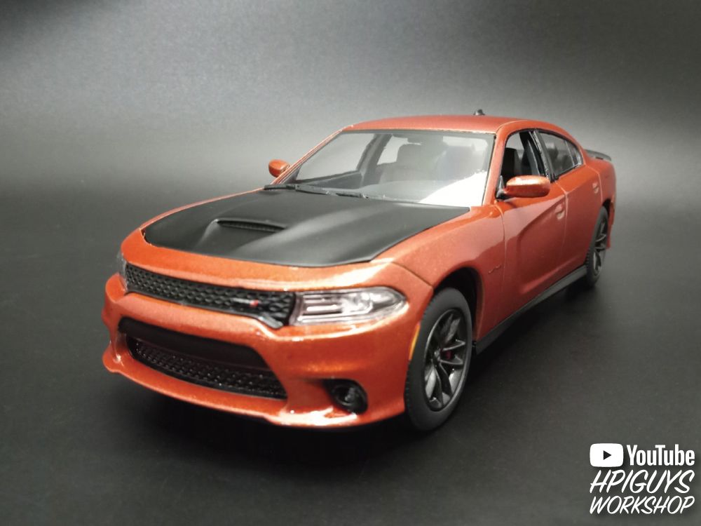 AMT 1/25 Scale 2021 Dodge Charger RT - All New Tooling