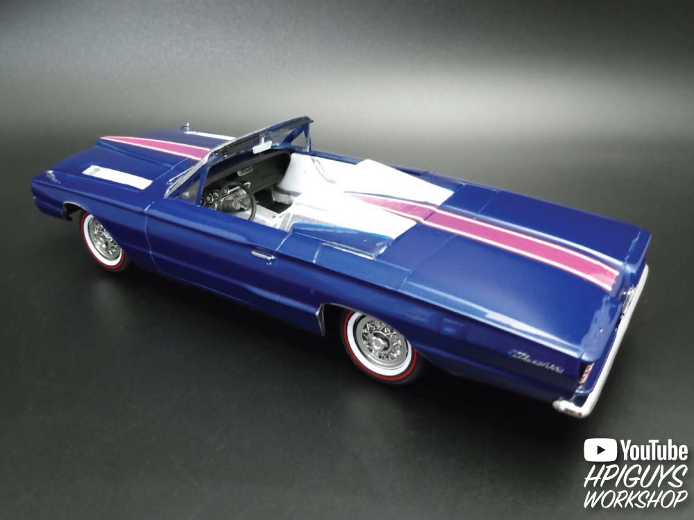 AMT 1966 Ford Thunderbird Hardtop/Convertible 1/25 Model Kit