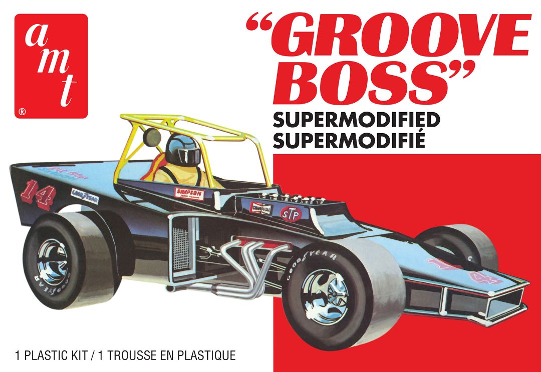 AMT Groove Boss Super Modified 1/25 (Level 2)