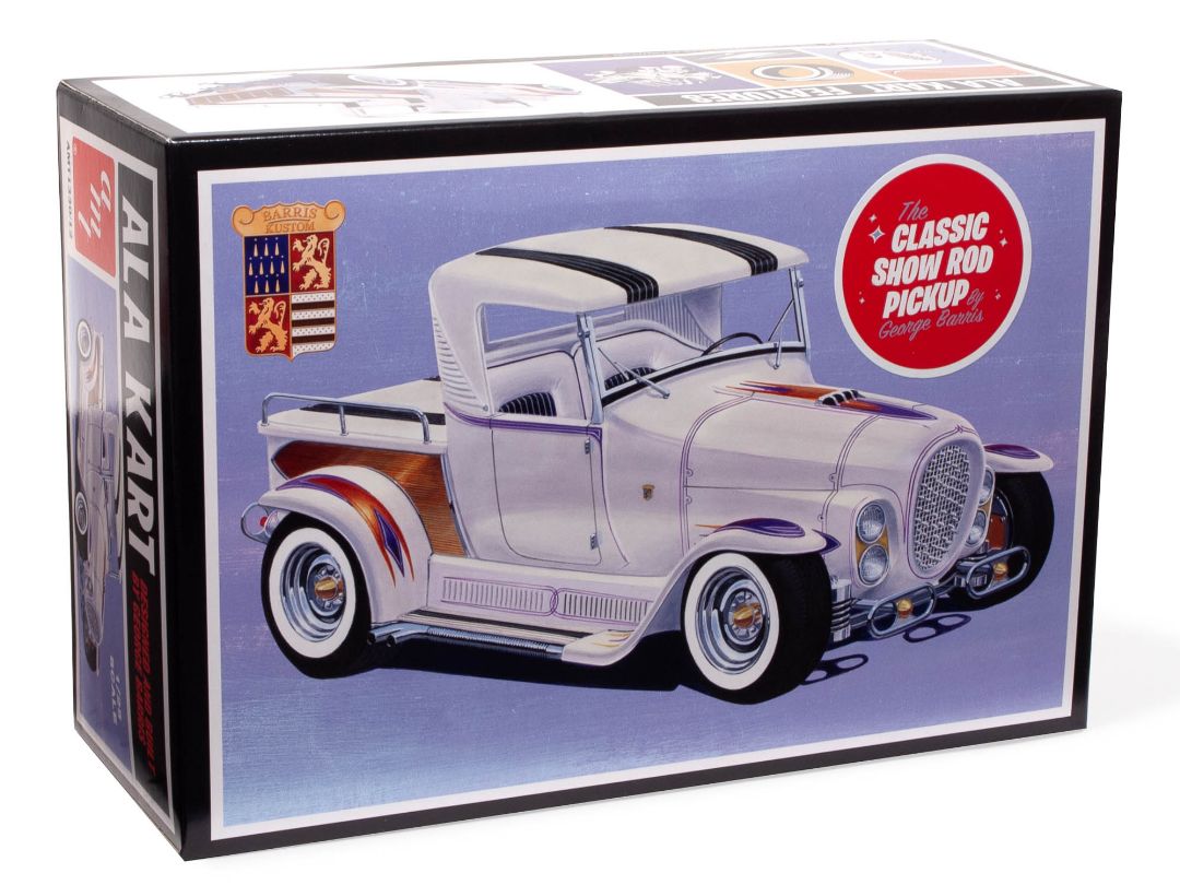 AMT George Barris Ala Kart 1/25 (Level 2)
