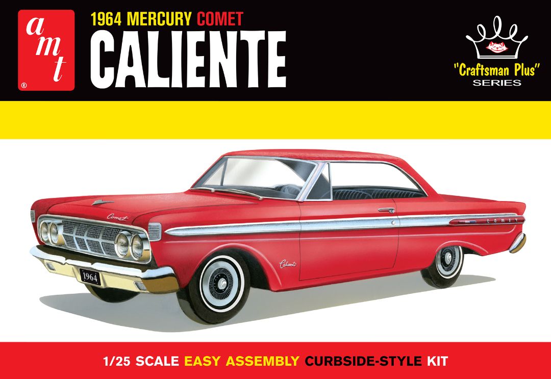 AMT 1964 Mercury Comet "Craftsman Plus Series" 1/25 (Level 2) - Click Image to Close