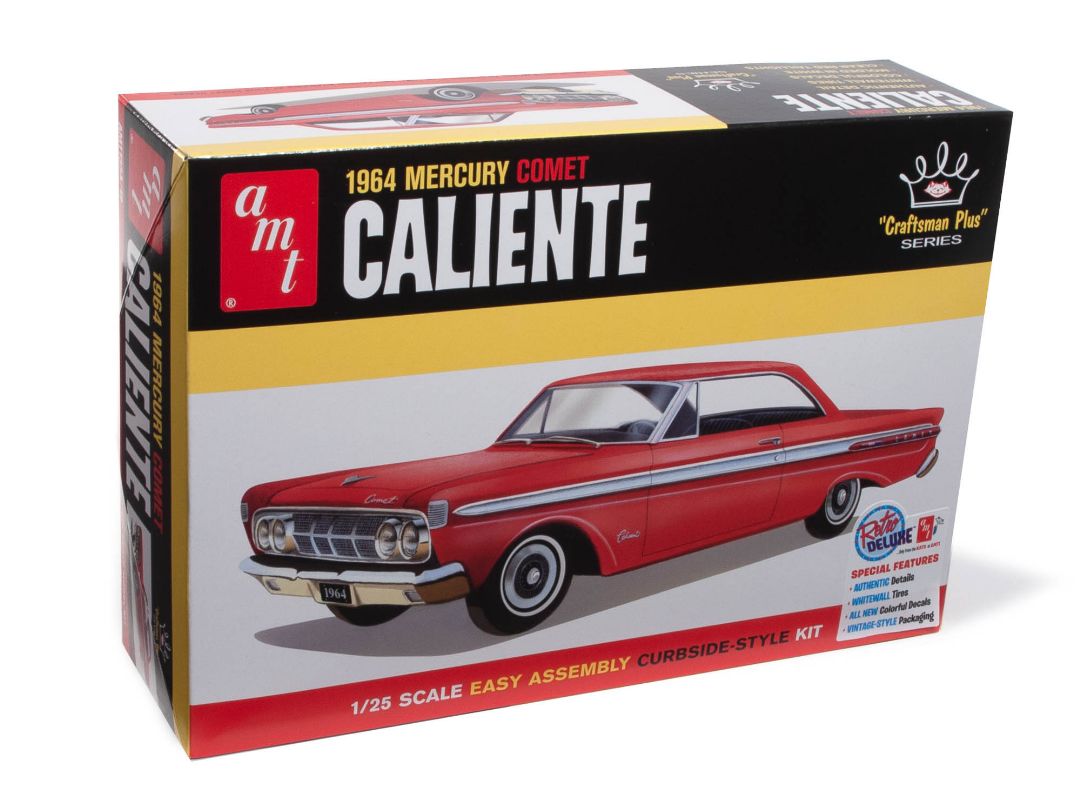 AMT 1964 Mercury Comet "Craftsman Plus Series" 1/25 (Level 2)