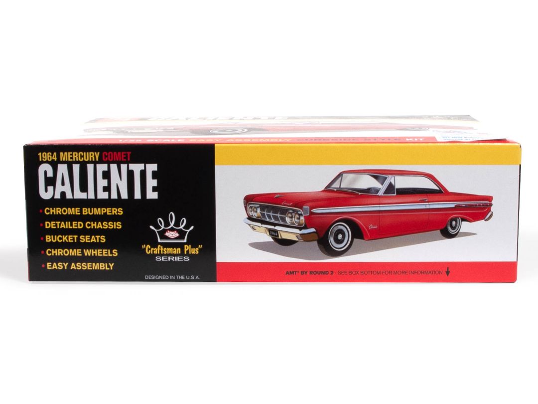 AMT 1964 Mercury Comet "Craftsman Plus Series" 1/25 (Level 2) - Click Image to Close