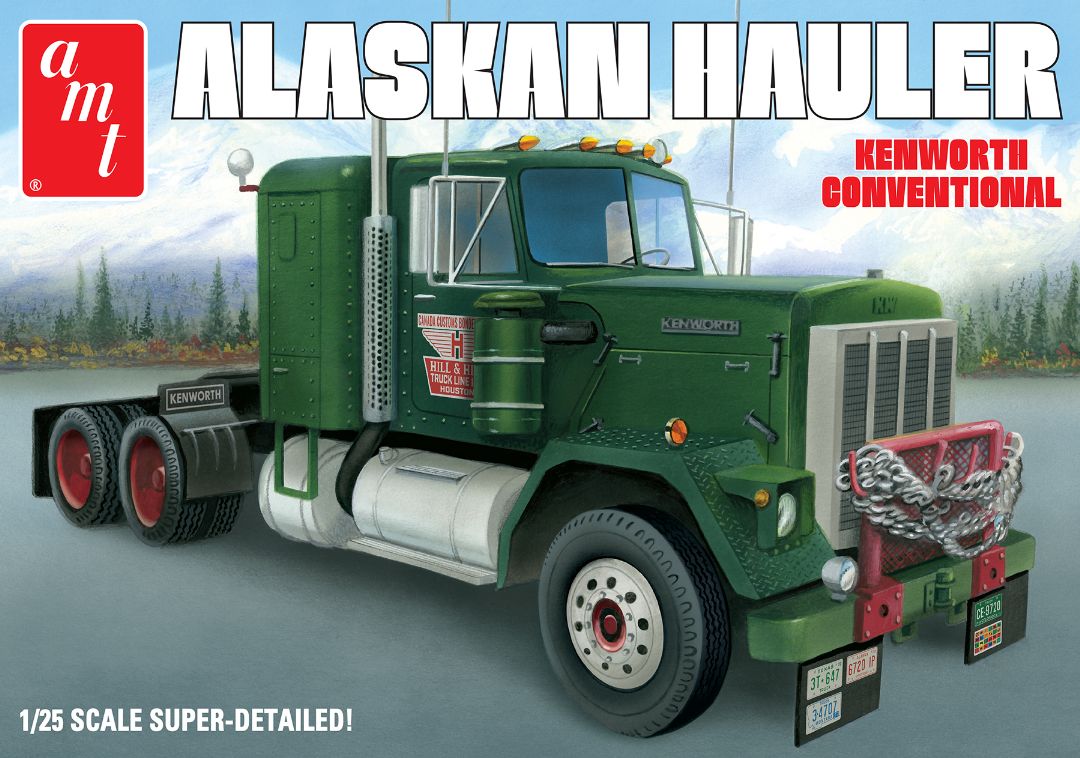 AMT 1/25 Scale Alaskan Hauler Kenworth Tractor