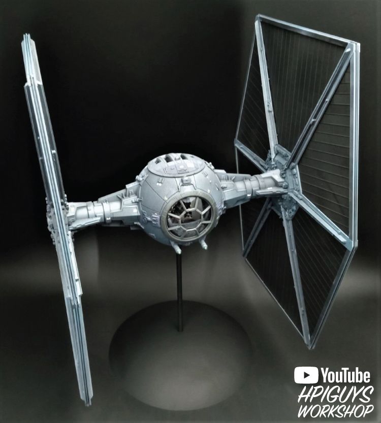 AMT 1/32 Star Wars: A New Hope TIE Fighter Model Kit (Level 2)