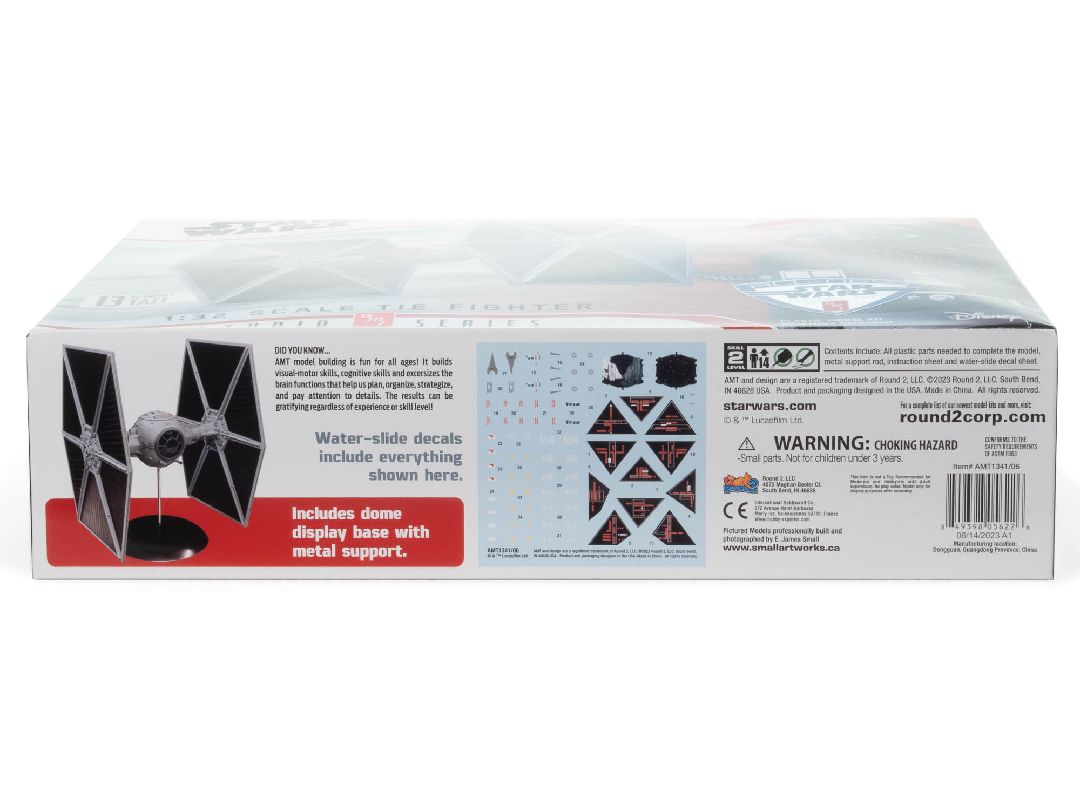 AMT 1/32 Star Wars: A New Hope TIE Fighter Model Kit (Level 2)