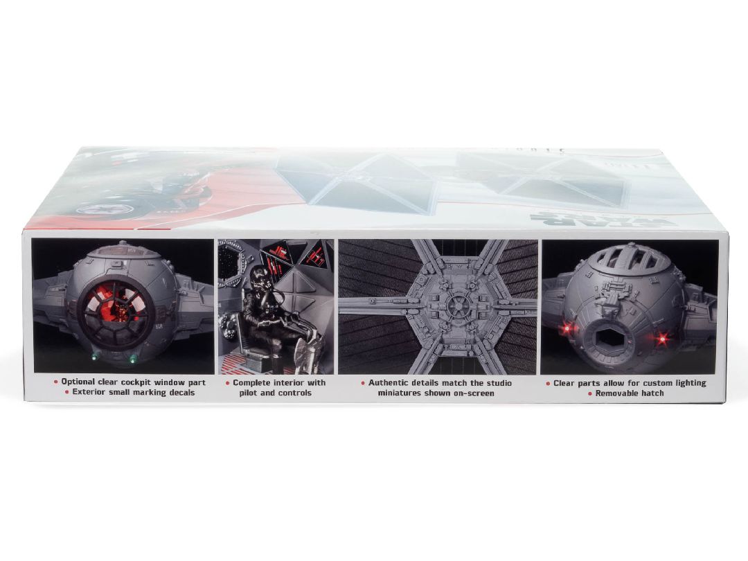 AMT 1/32 Star Wars: A New Hope TIE Fighter Model Kit (Level 2)