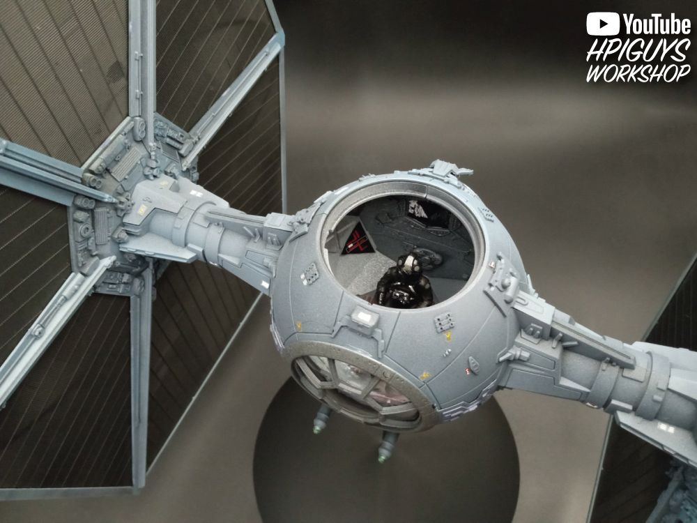 AMT 1/32 Star Wars: A New Hope TIE Fighter Model Kit (Level 2)