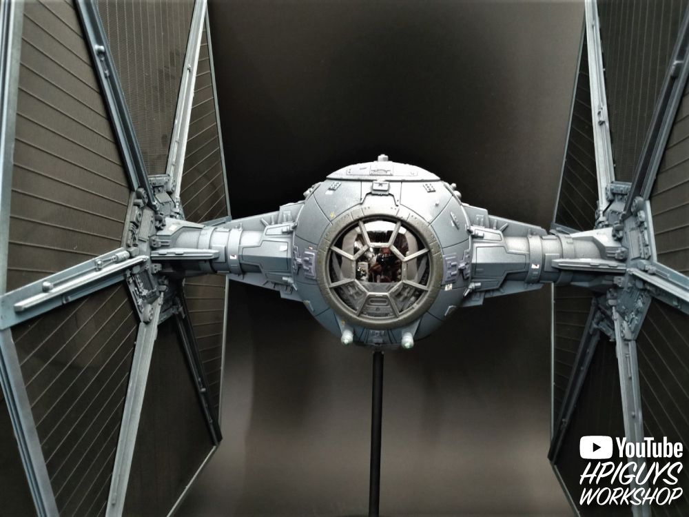 AMT 1/32 Star Wars: A New Hope TIE Fighter Model Kit (Level 2)