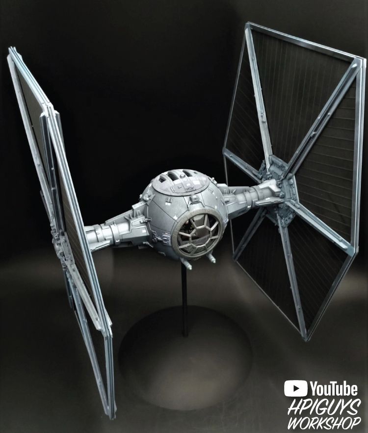 NEW: TIE Fighter Studio Series - ALL NEW! 1:32 scale - Star Wars: A New  Hope from Round 2/AMT