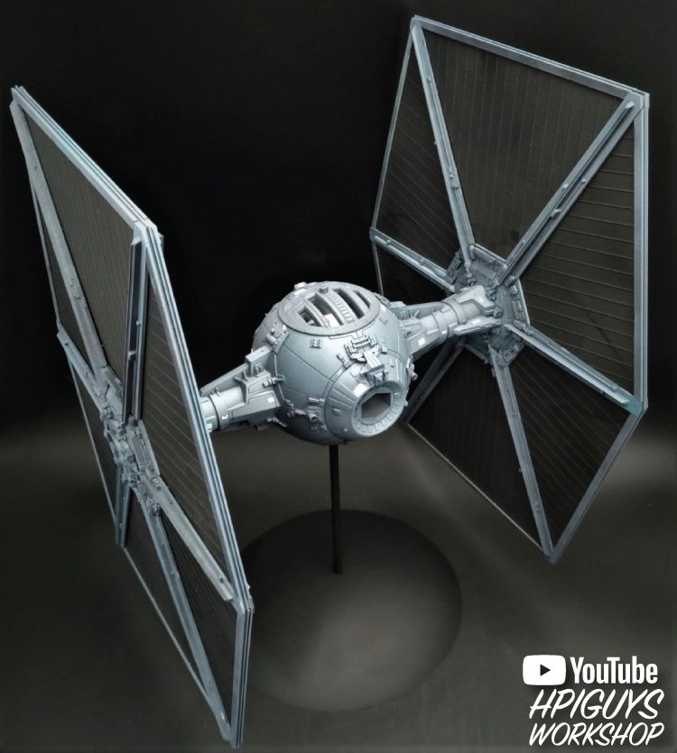 AMT 1/32 Star Wars: A New Hope TIE Fighter Model Kit (Level 2)