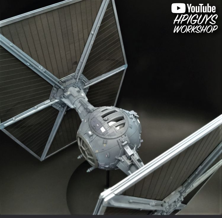 AMT 1/32 Star Wars: A New Hope TIE Fighter Model Kit (Level 2)