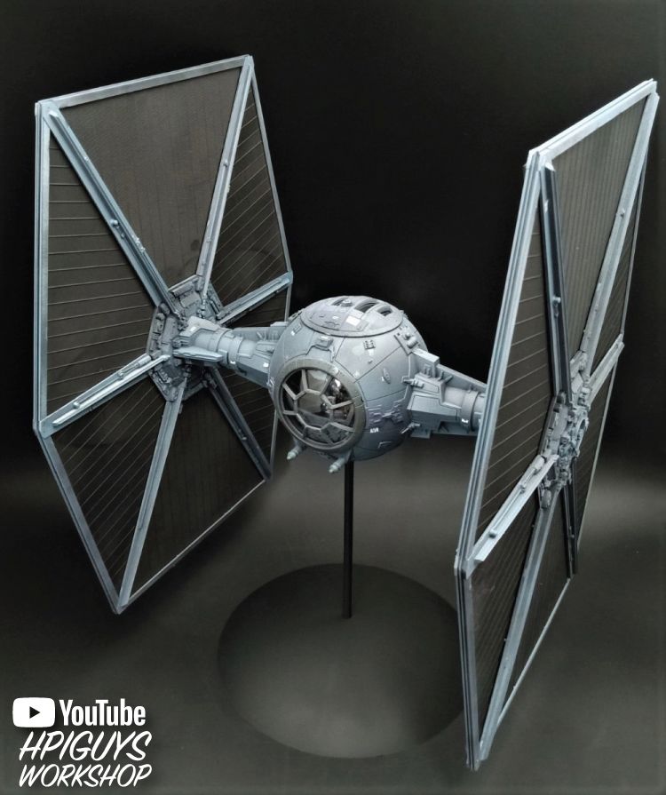 AMT 1/32 Star Wars: A New Hope TIE Fighter Model Kit (Level 2)