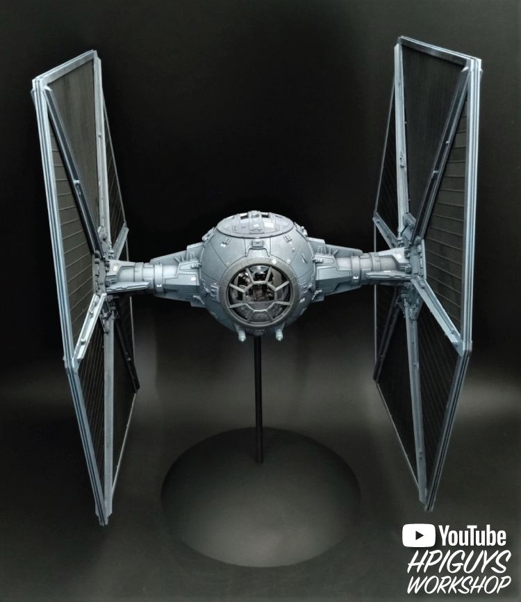 AMT 1/32 Star Wars: A New Hope TIE Fighter Model Kit (Level 2)