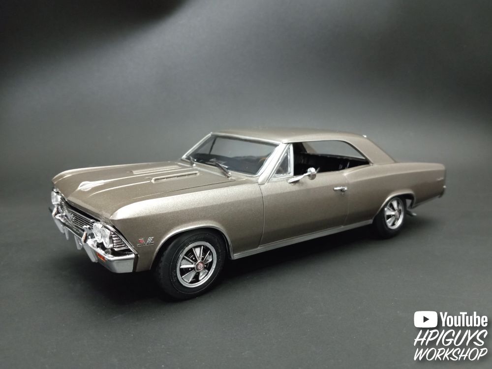AMT 1966 Chevy Chevelle SS 1/25 (Level 2)