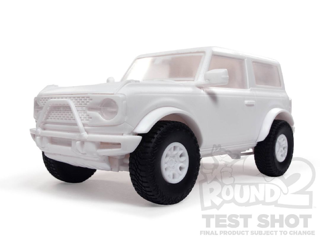 AMT 1/25 2021 Ford Bronco 1st Edition Model Kit (Level 2)