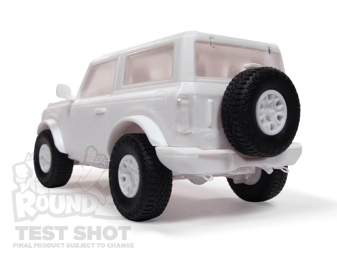 AMT 1/25 2021 Ford Bronco 1st Edition Model Kit (Level 2)