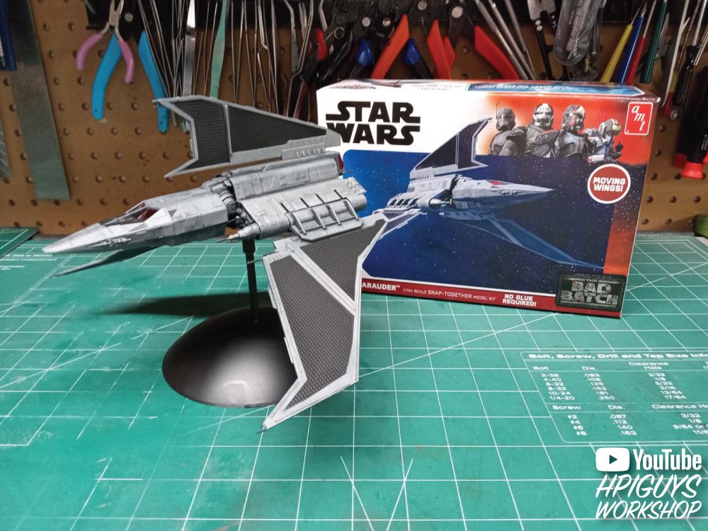 AMT Star Wars: The Bad Batch Havoc Marauder 1/144 Model Kit