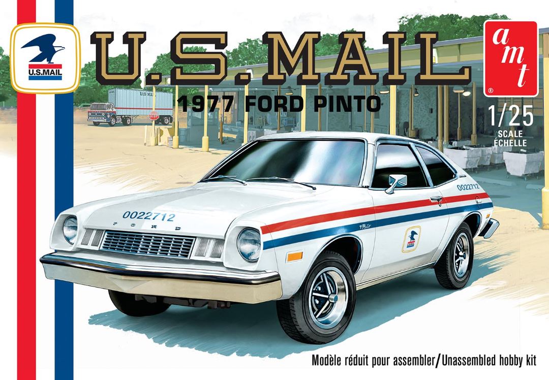AMT 1/25 Scale 1977 Ford Pinto USPS