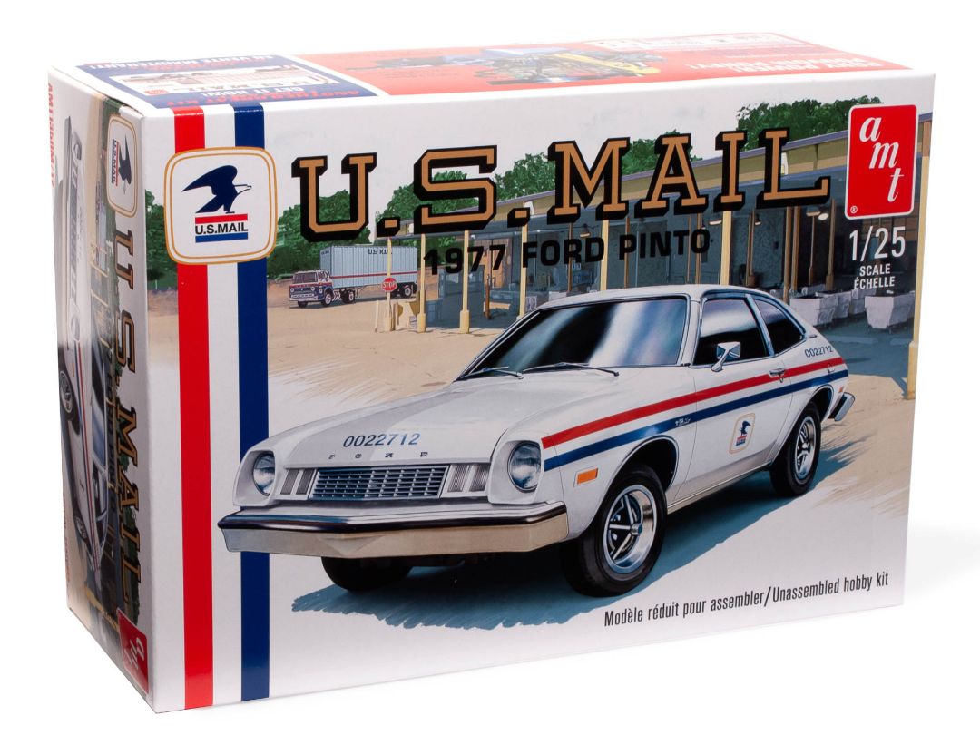 AMT 1/25 Scale 1977 Ford Pinto USPS