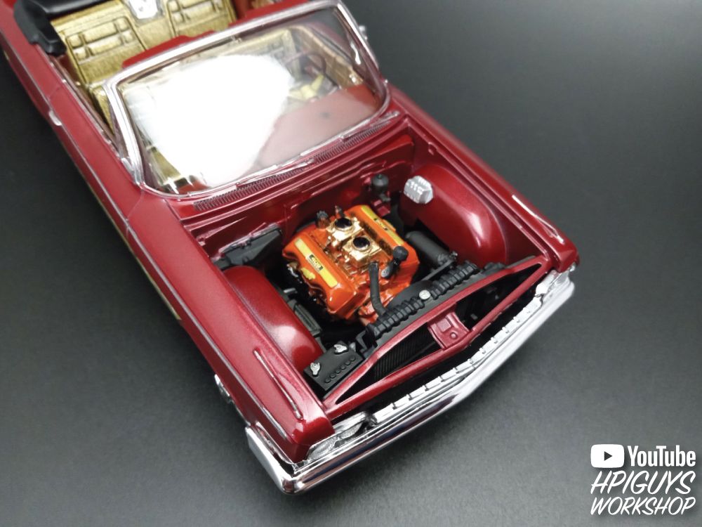 AMT 1/25 1962 Chevy Impala Convertible Model Kit (Level 2)