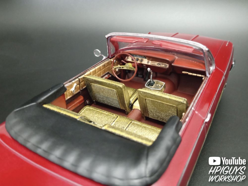 AMT 1/25 1962 Chevy Impala Convertible Model Kit (Level 2)