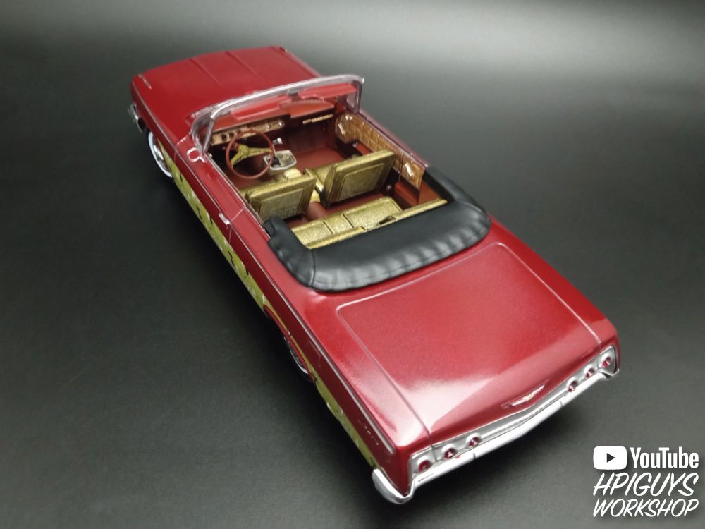 AMT 1/25 1962 Chevy Impala Convertible Model Kit (Level 2) - Click Image to Close