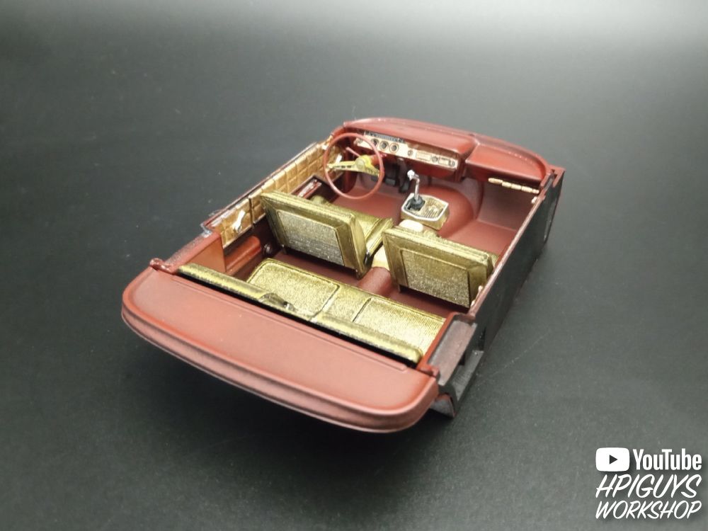 AMT 1/25 1962 Chevy Impala Convertible Model Kit (Level 2)