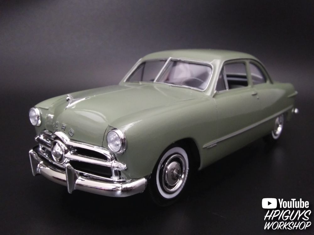 AMT 1949 Ford Coupe The 49'er 1/25 (Level 2)