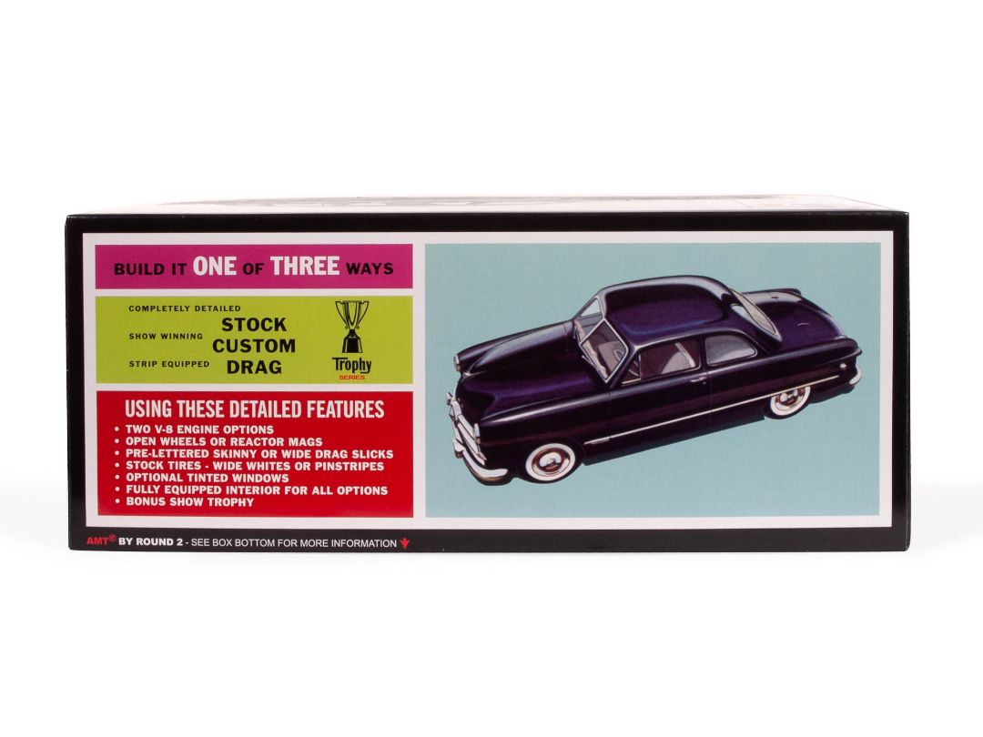 AMT 1949 Ford Coupe The 49'er 1/25 (Level 2)