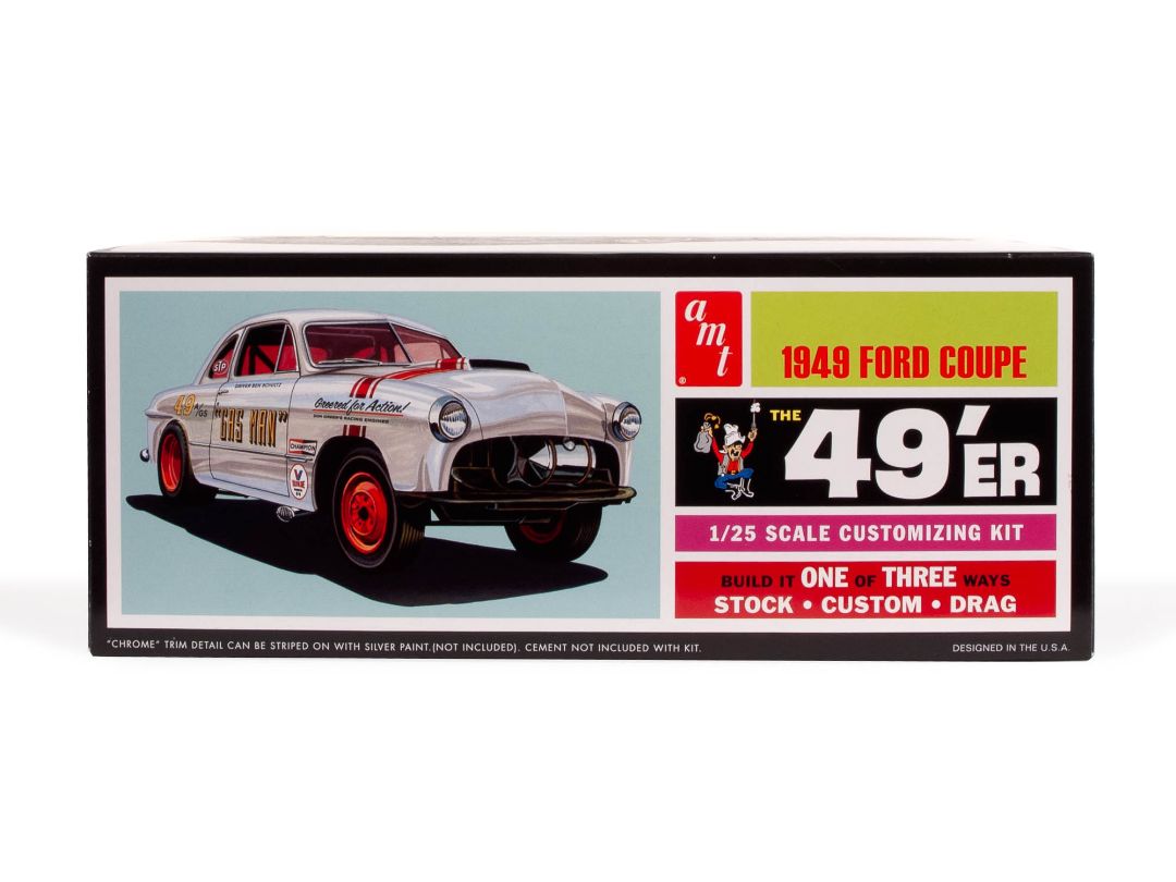 AMT 1949 Ford Coupe The 49'er 1/25 (Level 2)