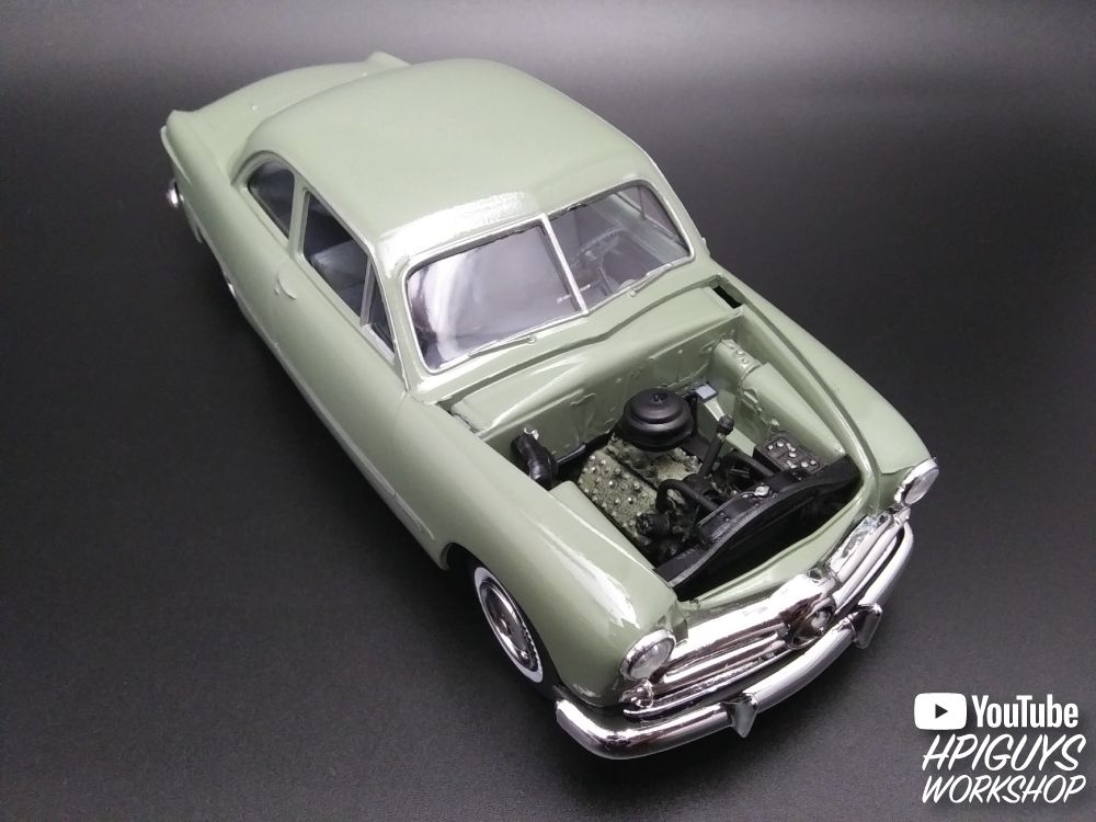 AMT 1949 Ford Coupe The 49'er 1/25 (Level 2)