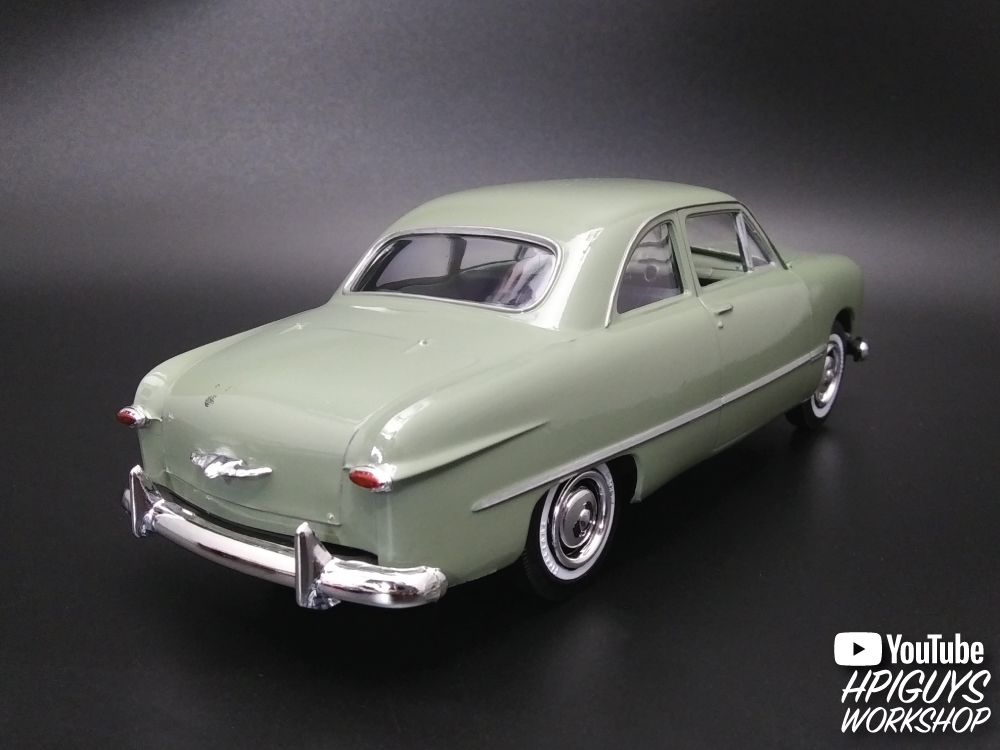 AMT 1949 Ford Coupe The 49'er 1/25 (Level 2)