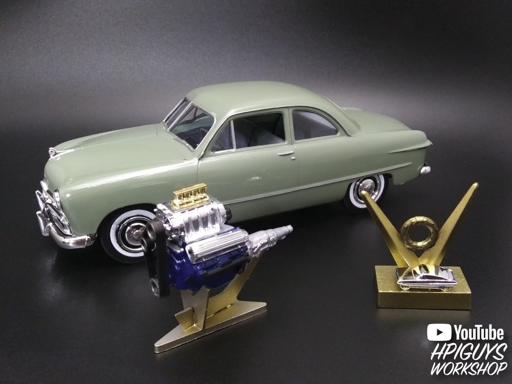 AMT 1949 Ford Coupe The 49'er 1/25 (Level 2)