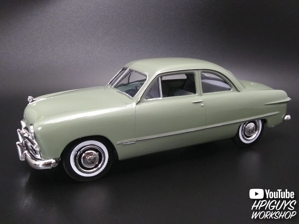 AMT 1949 Ford Coupe The 49'er 1/25 (Level 2)