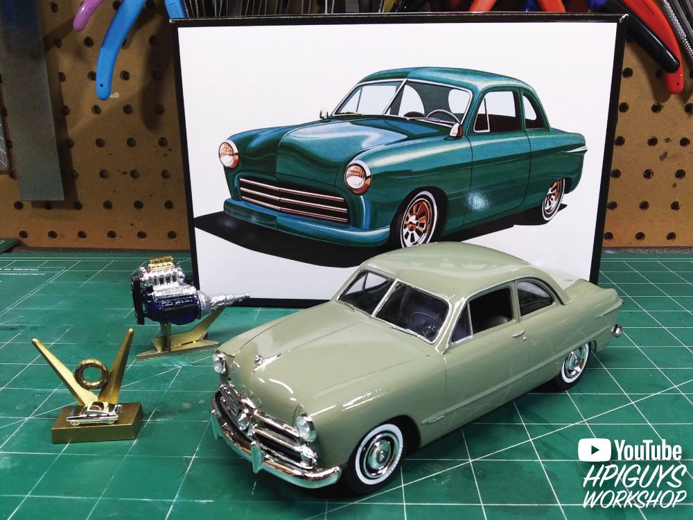 AMT 1949 Ford Coupe The 49'er 1/25 (Level 2)