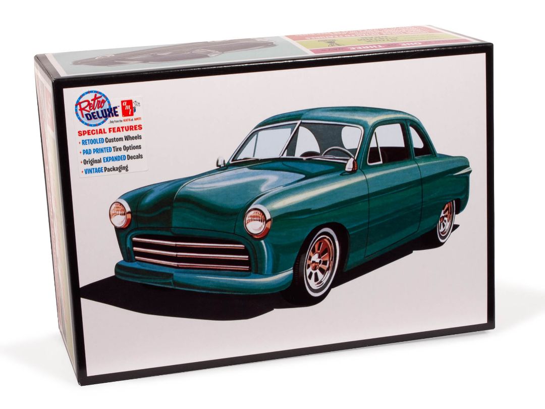 AMT 1949 Ford Coupe The 49'er 1/25 (Level 2)