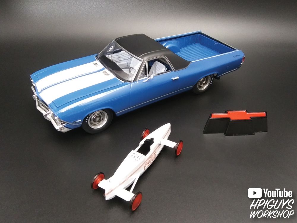 AMT 1968 Chevy El Camino SS (Coca-Cola) 1/25 (Level 3)