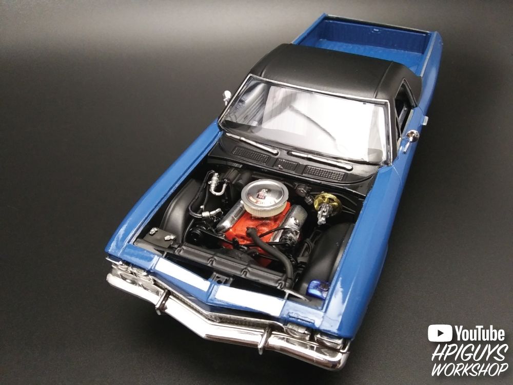 AMT 1968 Chevy El Camino SS (Coca-Cola) 1/25 (Level 3) - Click Image to Close