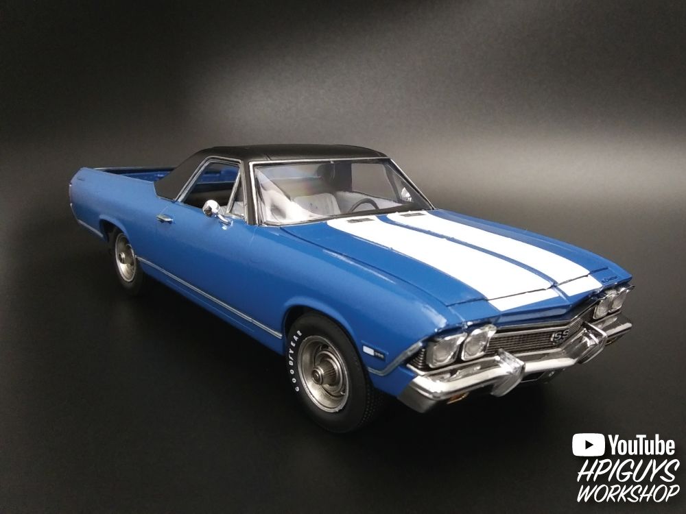 AMT 1968 Chevy El Camino SS (Coca-Cola) 1/25 (Level 3) - Click Image to Close