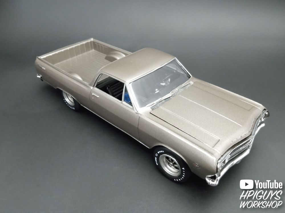 AMT 1/25 1965 Chevy El Camino w/Camper