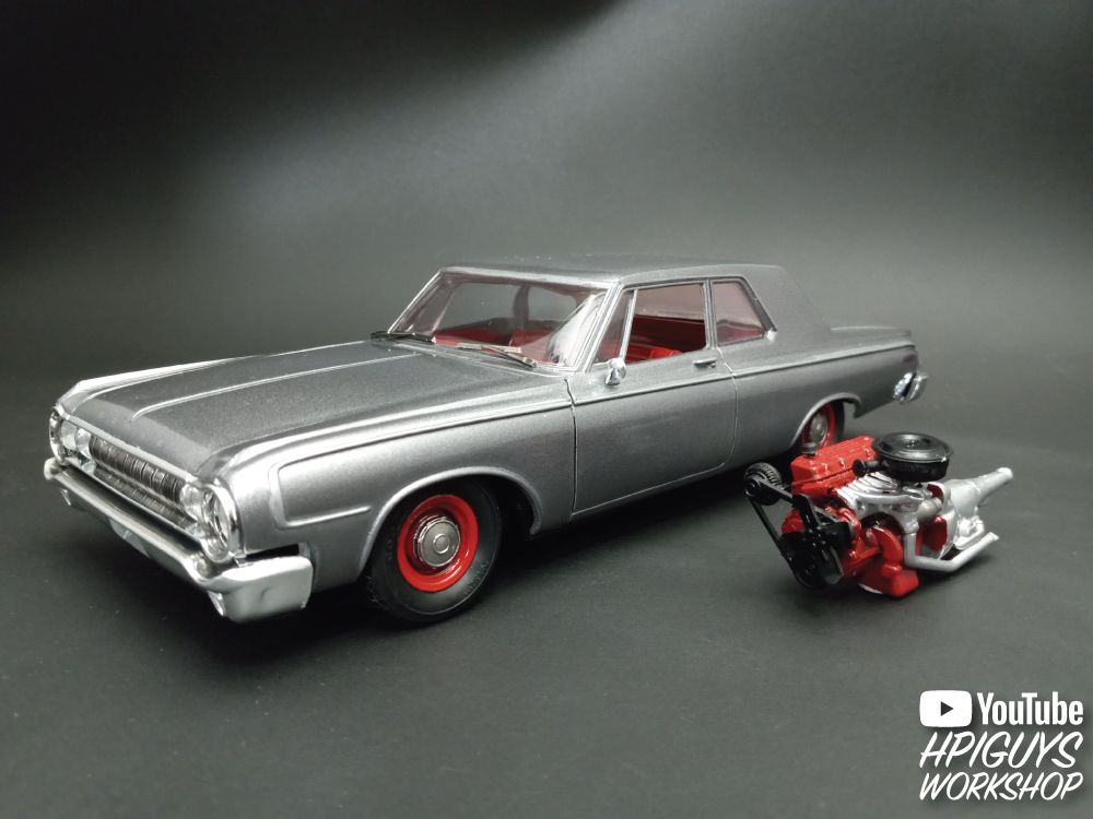 AMT 1/25 1964 Dodge 330