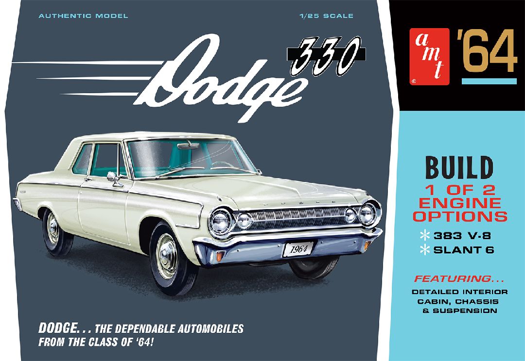 AMT 1/25 1964 Dodge 330