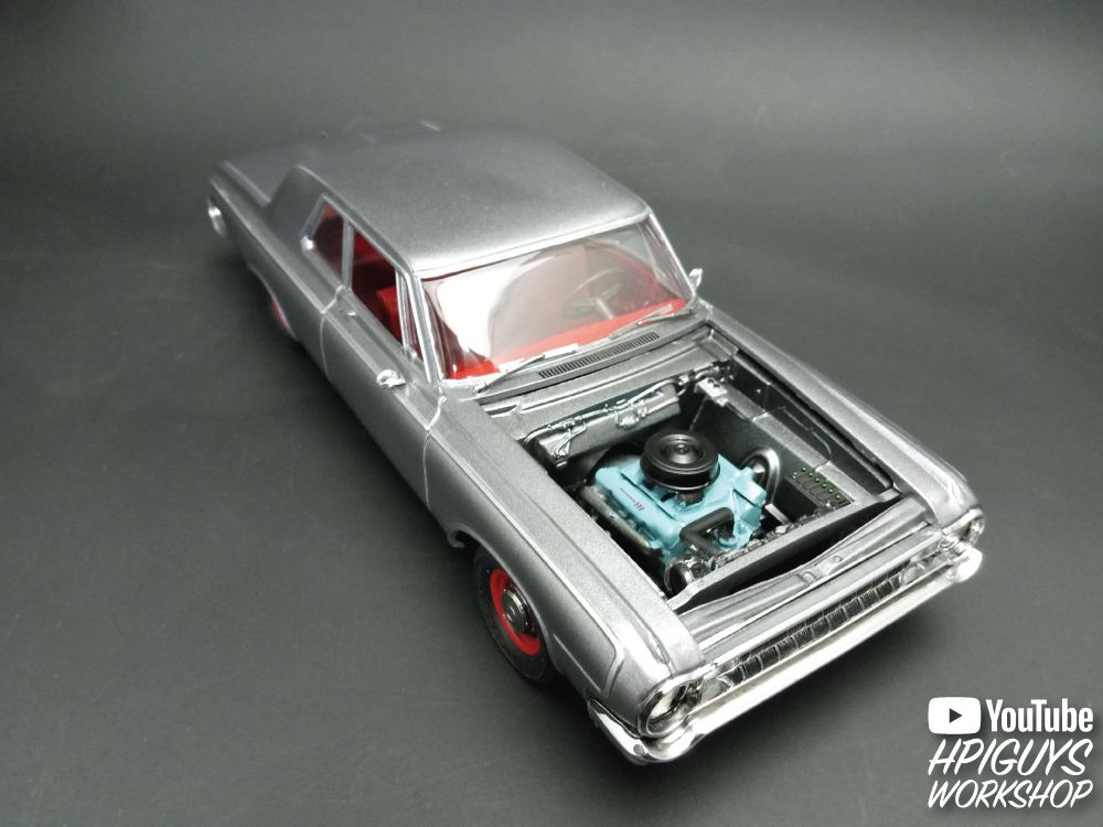 AMT 1/25 1964 Dodge 330 - Click Image to Close