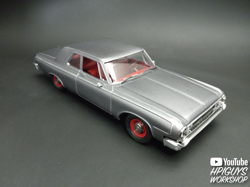 AMT 1/25 1964 Dodge 330 - Click Image to Close